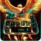 Fire phoenix icône