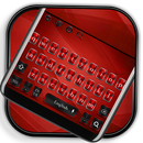 Classic Gradient Red Keyboard Theme APK