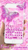 Pink Diamond Butterfly Love Keyboard gönderen