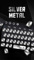 Black Silver Metal Keyboard screenshot 1