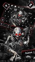 Evil Zombie Keyboard Theme💀 پوسٹر