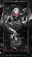 Evil Zombie Keyboard Theme💀 ảnh chụp màn hình 1
