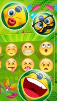 Brazil Carnival Emoji Keyboard Theme😉 اسکرین شاٹ 2