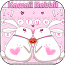 Cute Rabbit Keyboard APK