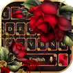 Red Gold Rose keyboard