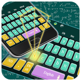 Serious Mathematical Formula Keyboard Theme icône