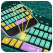 ”Serious Mathematical Formula Keyboard Theme