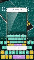 Serious Mathematical Formula Keyboard Theme capture d'écran 1