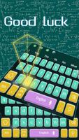Serious Mathematical Formula Keyboard Theme ảnh chụp màn hình 2