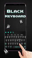 Simple Black Keyboard Theme imagem de tela 1
