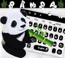Clavier panda mignon capture d'écran 1