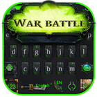 War Battle Keyboard Theme icône