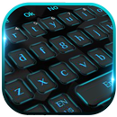 Simple Black Dynamic Keyboard APK