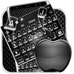 Cool Black Apple Keyboard Theme🍏