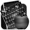 Cool Black Apple Keyboard Theme🍏 APK