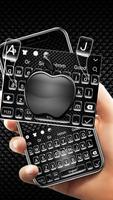 Cool Black Apple Keyboard Theme🍏 capture d'écran 2