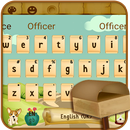 Letter Box Keyboard Theme APK