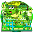 Cute Frog Nature Keyboard Theme🐸