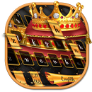 Luxury Royal Crown Keyboard Theme APK