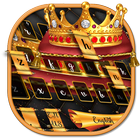 Luxury Royal Crown Keyboard Theme icône