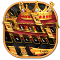 Luxury Royal Crown Keyboard Theme