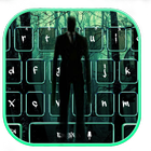 Evil Man Keyboard Theme icône