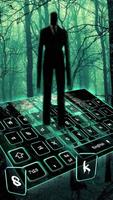 Evil Man Keyboard Theme Affiche