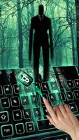 Evil Man Keyboard Theme ảnh chụp màn hình 1
