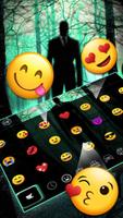 Evil Man Keyboard Theme ảnh chụp màn hình 2