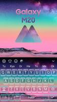 Tastatur-Theme für das Galaxy M20 Screenshot 3