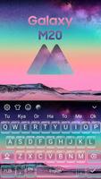 Thème clavier pour Galaxy M20 capture d'écran 3