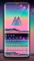 Tastatur-Theme für das Galaxy M20 Plakat