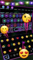 2 Schermata Neon LED Flash Keyboard Theme