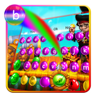 Bubble Game Keyboard Theme icône