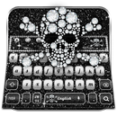 Diamond RIP Skull Keyboard Theme APK