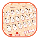 Cute Panda Keyboard Theme APK