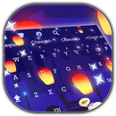 Cool Horoscope Cat lantern keyboard APK