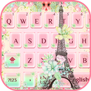 Romantic spring keyboard APK