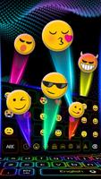 Vibrant Tech Neon Keyboard Screenshot 2