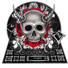Rose Horn Skull Keyboard Theme🌹💀 icon