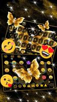 Keyboard golden butterfly capture d'écran 2