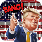 American Trump Keyboard 2019 icône