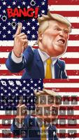 3 Schermata American Trump Keyboard 2019