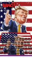 American Trump Keyboard 2019 تصوير الشاشة 1