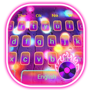 Luminous Digital Keyboard Theme APK