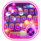 Luminous Digital Keyboard Theme icône