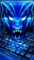 Cool Cheetah Keyboard poster