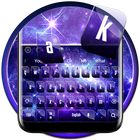 Fantasy Galaxy Dream Keyboard Theme icône