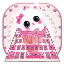 Cat Cupcake Keyboard Theme APK