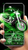 Green Neon Bike keyboard screenshot 1